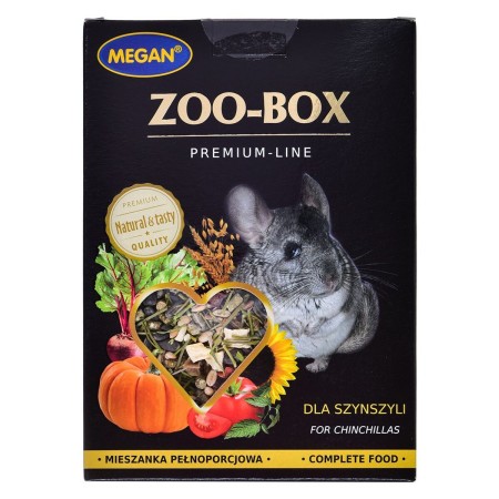 Pienso Megan Zoo-Box Premium Line Vegetal Chinchilla 500 g