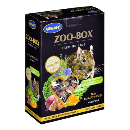 Nourriture Megan Zoo-Box Premium Line Légumes 420 g