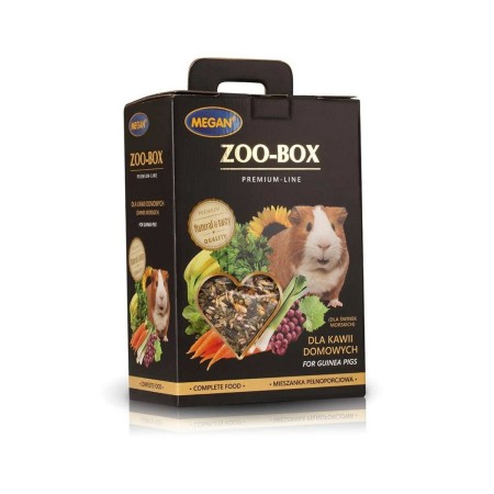 Nourriture Megan Zoo-Box Premium Line Riz Légumes Lapin 2,2 kg