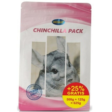 Pienso Megan Premium Quality Vegetal Chinchilla 625 g