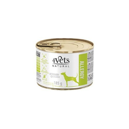 Comida húmeda 4VETS                 Perros adultos Cordero 185 g