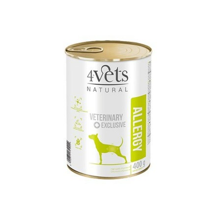 Alimentation humide 4VETS                 Chiens adultes Agneau 400 g