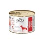 Alimentation humide 4VETS                 Chiens adultes Dinde 185 g