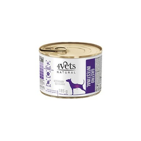 Alimentation humide 4VETS                 Chiens adultes Dinde 185 g