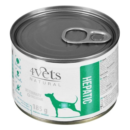 Alimentation humide 4VETS                 Chiens adultes Dinde 185 g