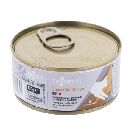 Comida para gato Trovet ASD Urinary Struvite Ternera 100 g