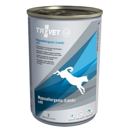 Alimentation humide Trovet Hypoallergenic LRD Agneau 400 g