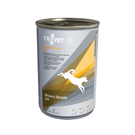 Comida húmeda Trovet Urinary Struvite 400g Pollo Cerdo 400 g