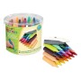 Crayons gras de couleur Crayola Mini Kids Lavable (24 pcs)