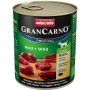 Alimentation humide Animonda GranCarno Adult Viande Veau Sanglier 800 g