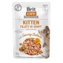 Comida para gato Brit Care Cat Kitten Choice Salmón 85 g