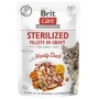 Aliments pour chat Brit Sterilized Canard 85 g