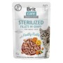 Comida para gato Brit Sterilized Conejo 85 g