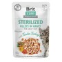 Comida para gato Brit Sterilized Pavo 85 g