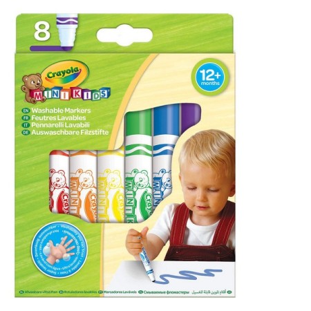 Feutres Crayola Mini Kids (8 pcs)