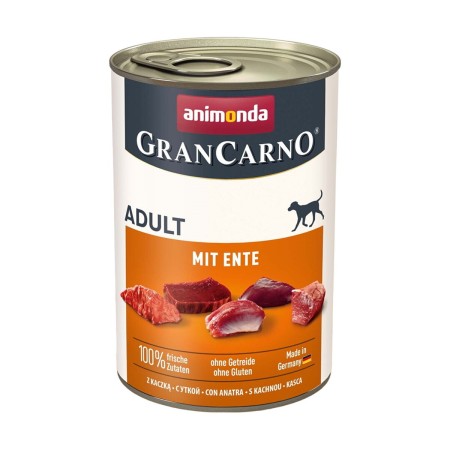 Comida húmeda Animonda GranCarno Adult Pato Cerdo 400 g