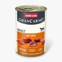 Alimentation humide Animonda GranCarno Adult Canard Cochon 400 g