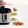 Robot culinaire Tefal CY505E10 Noir Noir/Argenté 1100 W 50 W 6 L