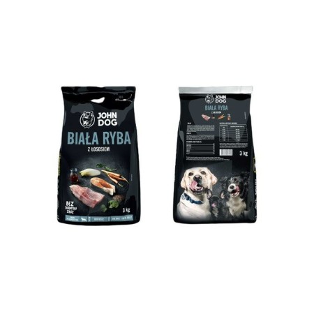 Nourriture John Dog Premium Saumon 3 Kg