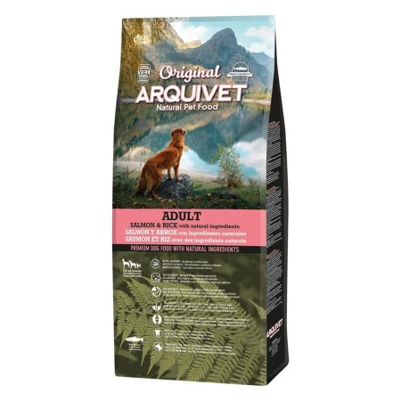 Pienso Arquivet Original Adulto Salmón 12 kg