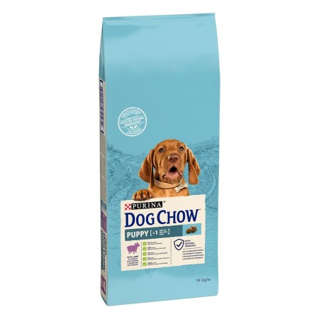 Nourriture Purina Dog chow puppy Petit/Junior Agneau 14 Kg