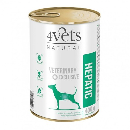 Alimentation humide 4VETS Dinde 400 g