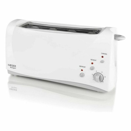 Grille-pain Haeger TO-100.008A Multifonction 1000 W Blanc