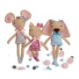 Jouet Peluche Berjuan Petite souris coquette (36 cm)