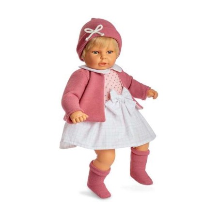 Bébé poupée Berjuan Vêtements Rose (60 cm)