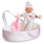 Poupée Bébé Berjuan Basket Rose (28 cm)