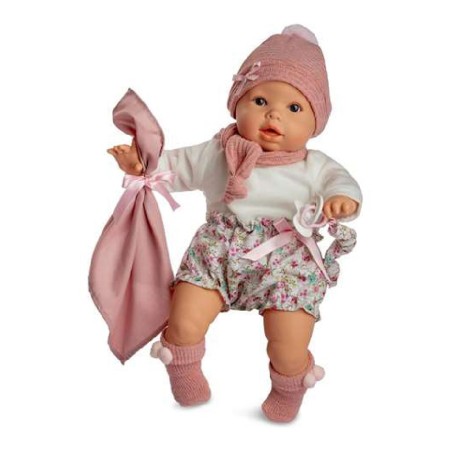 Poupée Bébé Baby Llorón Berjuan (50 cm)