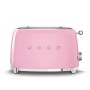 Tostadora Smeg TSF01PKEU 950 W