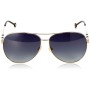 Lunettes de soleil Femme Carolina Herrera CH 0034/S Ø 64 mm Doré