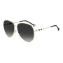 Lunettes de soleil Femme Carolina Herrera CH 0034/S Ø 64 mm Doré