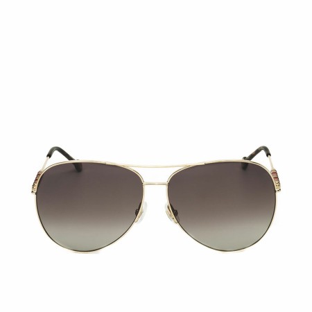 Lunettes de soleil Femme Carolina Herrera CH 0034/S Ø 64 mm Doré