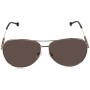 Lunettes de soleil Femme Carolina Herrera CH 0034/S Ø 64 mm Doré