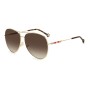 Lunettes de soleil Femme Carolina Herrera CH 0034/S Ø 64 mm Doré