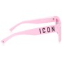 Gafas de Sol Mujer Dsquared2 ICON 0006/S Rosa Ø 53 mm