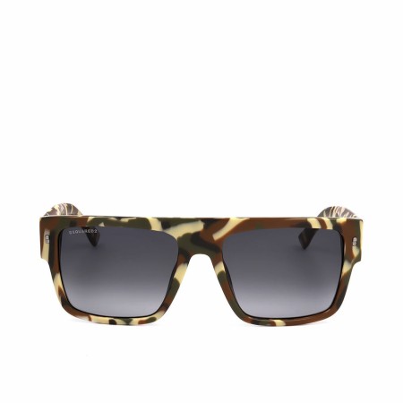 Lunettes de soleil Homme Dsquared2 ICON 0003/S Noir ø 56 mm