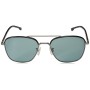 Lunettes de soleil Homme Hugo Boss 1106/F/S ø 58 mm Argenté