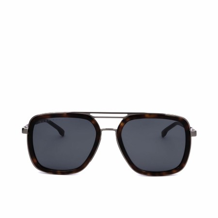 Gafas de Sol Hombre Hugo Boss 1235/S Ø 55 mm Habana