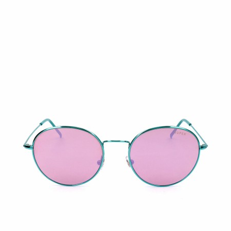 Gafas de Sol Unisex Retrosuperfuture Wire Mirror Ø 52 mm Verde Azul claro