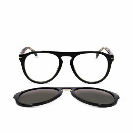 Gafas de Sol Hombre Eyewear by David Beckham 7032/G/CS Polarizadas Negro Dorado Ø 52 mm