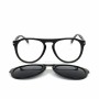 Gafas de Sol Hombre Eyewear by David Beckham 7032/G/CS Polarizadas Negro Plateado Ø 52 mm