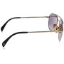 Lunettes de soleil Homme Eyewear by David Beckham 1041/S Noir Doré ø 60 mm