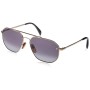 Lunettes de soleil Homme Eyewear by David Beckham 1041/S Noir Doré ø 60 mm