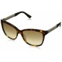 Gafas de Sol Mujer Jimmy Choo Cora/S ø 56 mm Negro Habana