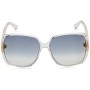 Gafas de Sol Mujer Jimmy Choo Cloe/S Ø 62 mm Blanco