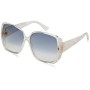 Gafas de Sol Mujer Jimmy Choo Cloe/S Ø 62 mm Blanco