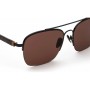 Gafas de Sol Unisex Retrosuperfuture Adamo Warm ø 56 mm Marrón